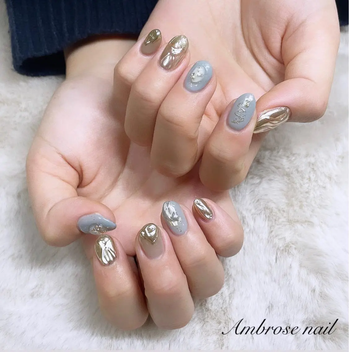 ネイル Kobe nail Uedaのネイルデザイン