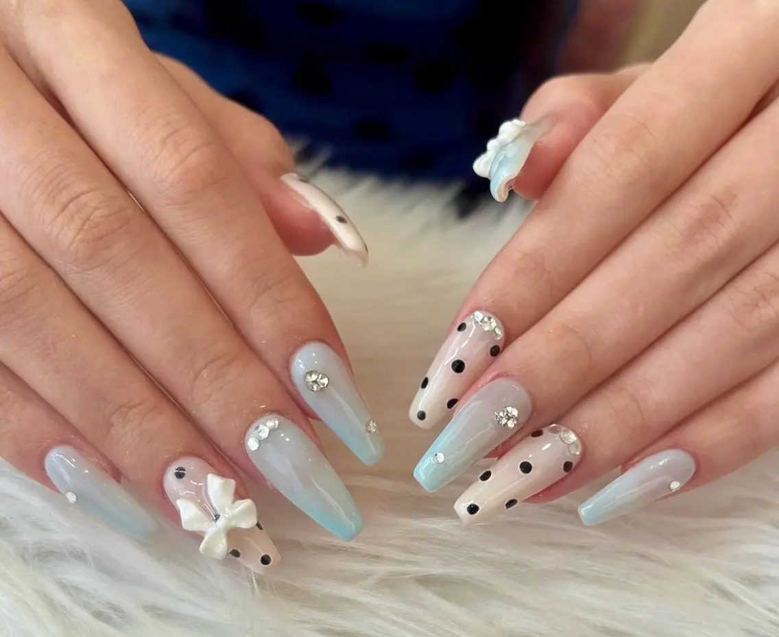 ネイル ハンドネイル nail salon oneness🎀のネイルデザイン