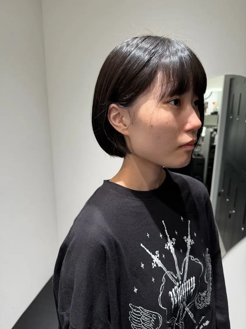 ショート カット 池田 勇児のヘアスタイル