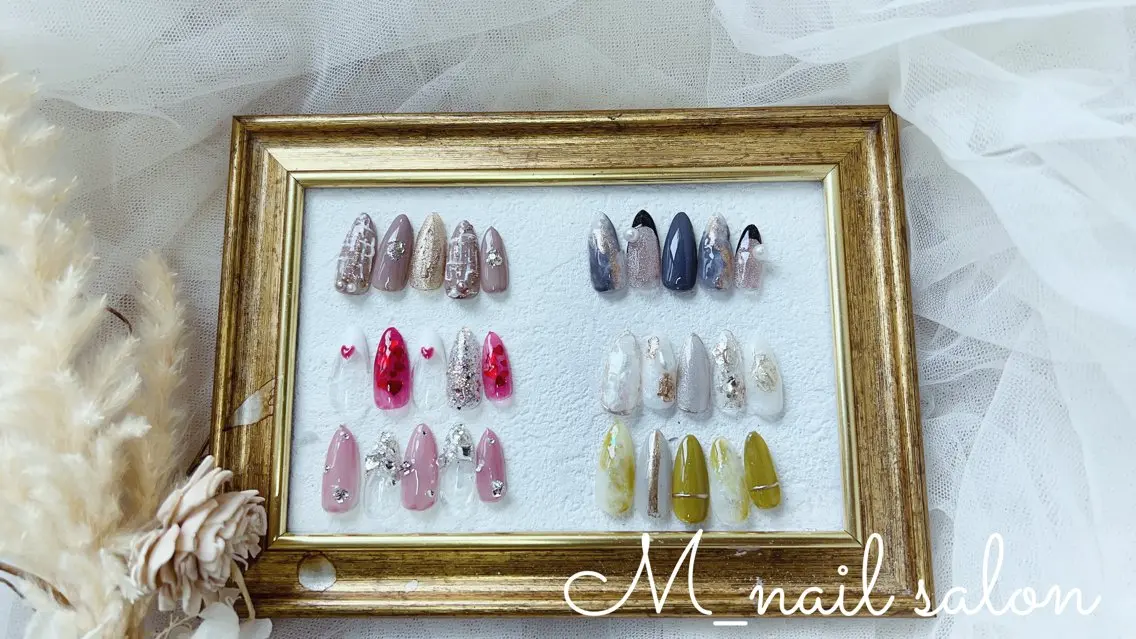 ネイル ハンドネイル M_ nail salonのネイルデザイン