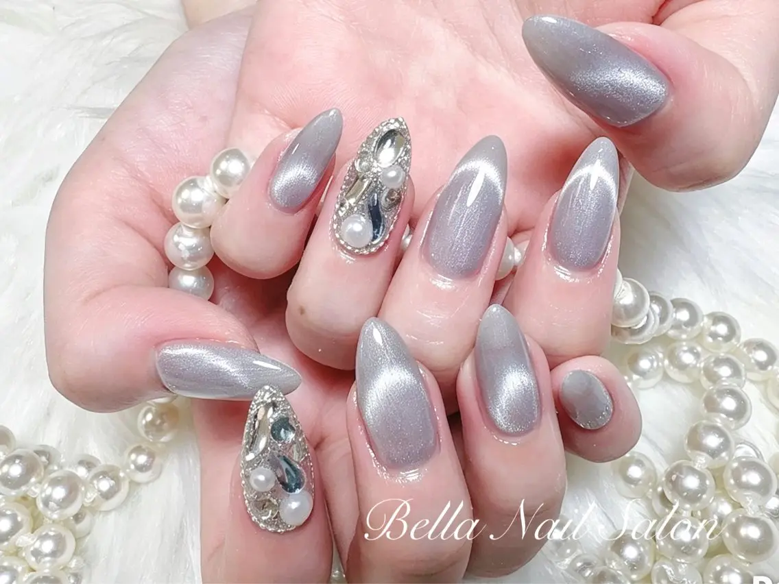 ネイル ハンドネイル Bella Nail Salonパラジェルのネイルデザイン