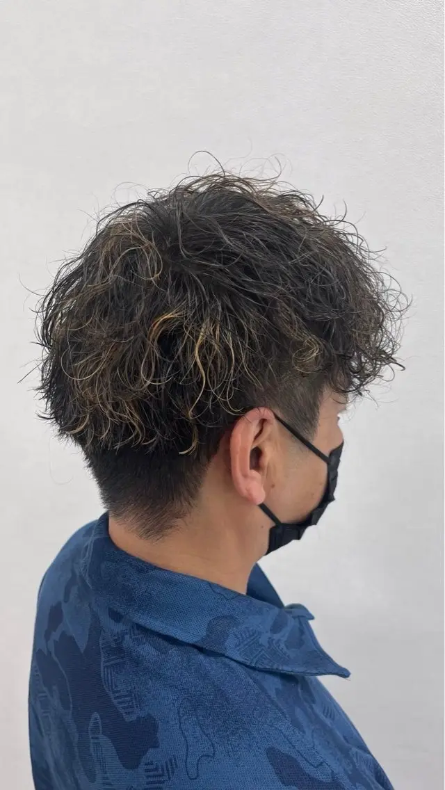 メンズ イマムラ ナナのヘアスタイル