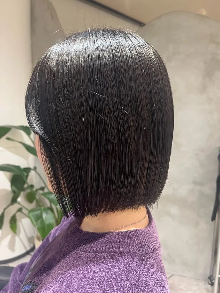 ショート カット 🫧美髪縮毛矯正🫧 Haruのヘアスタイル