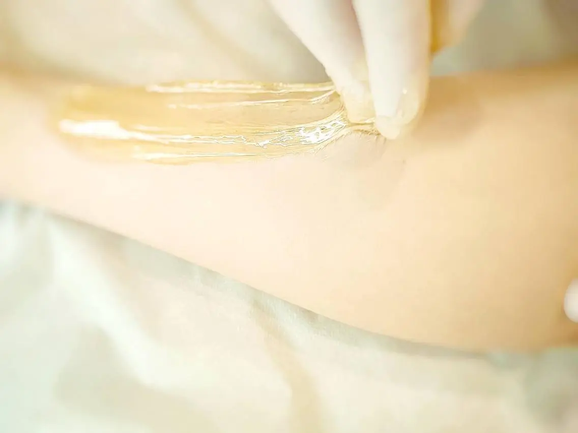 シュガーリング【VIO】+CLAYCARE™付の写真