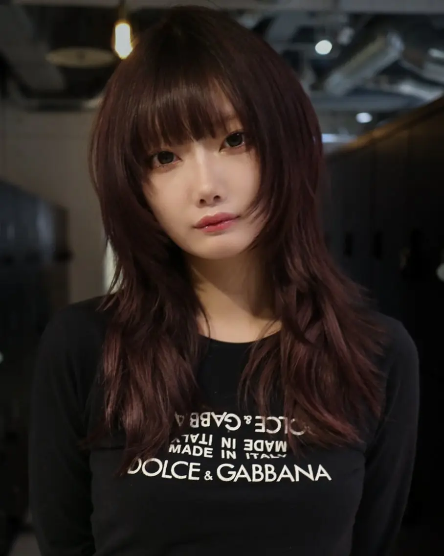 セミロング レイヤー支持no.1 ☆笠原翔一のヘアスタイル