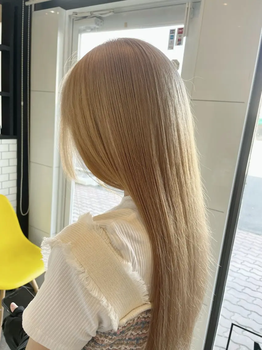 ロング カラー haf店長 ✂︎タカハシレン✂︎のヘアスタイル