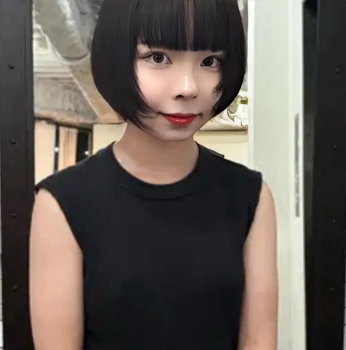 ショート カラー カラーモデル　広島市 legare凜🌻✨のヘアスタイル