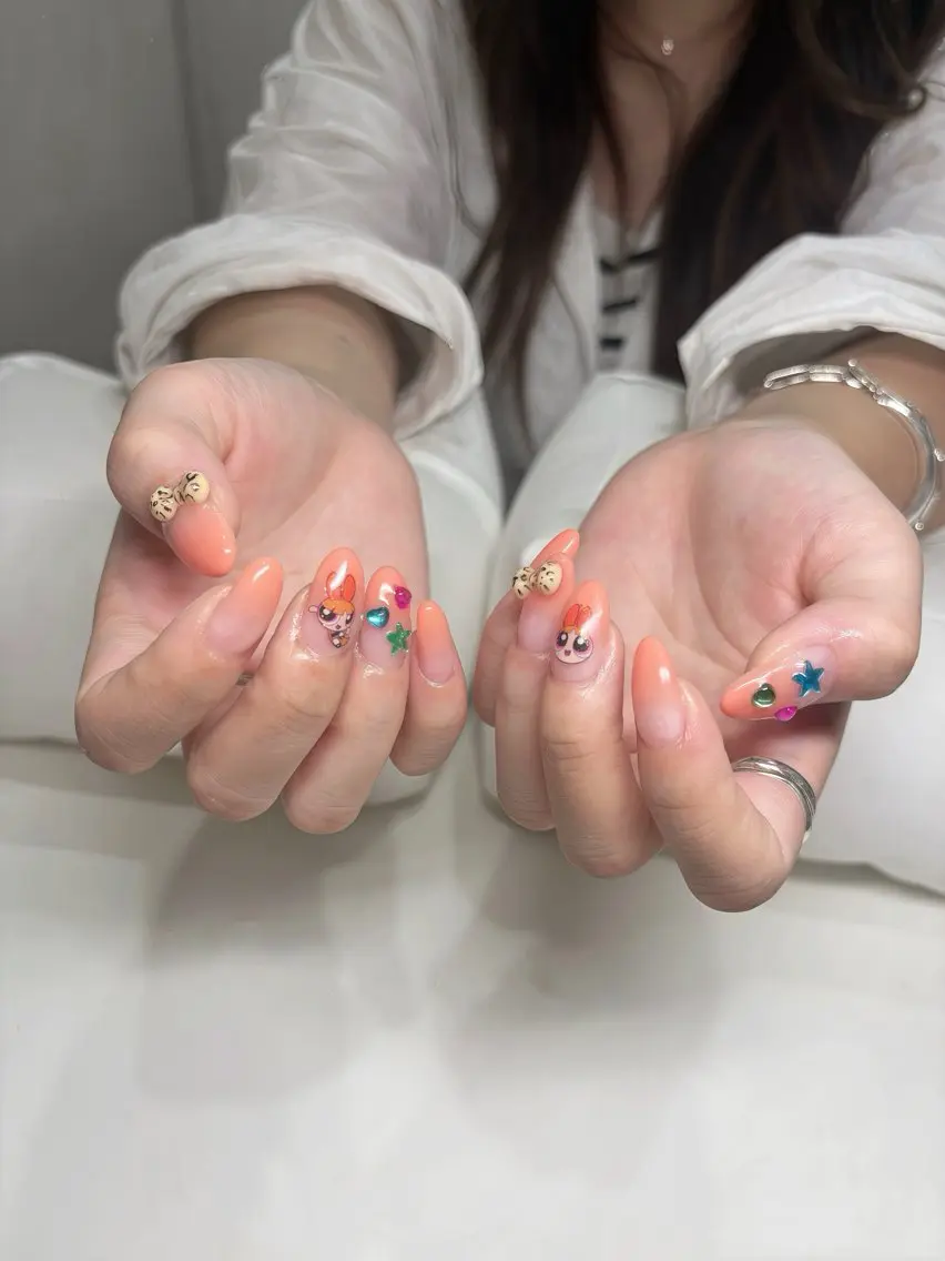 ネイル ハンドネイル nail salon /44time🌱のネイルデザイン