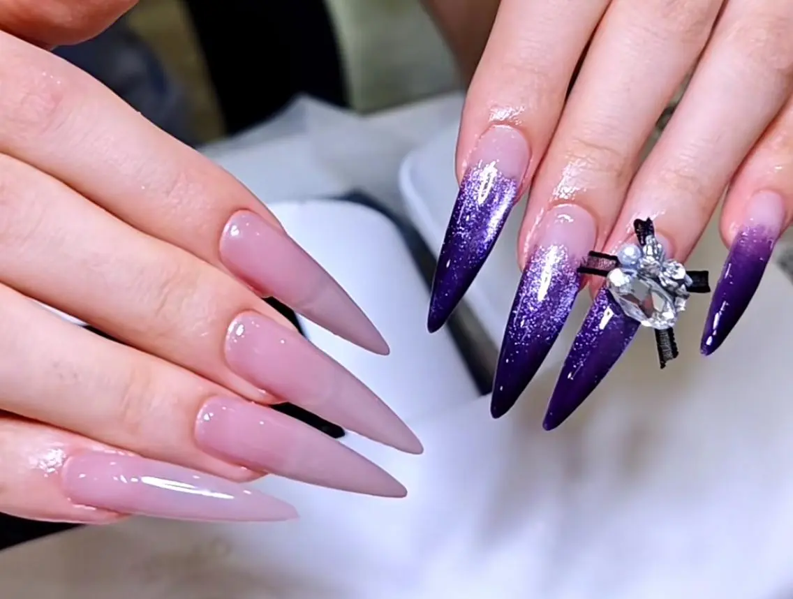 ネイル ハンドネイル ハンドケア 🍑 momo_nailのネイルデザイン