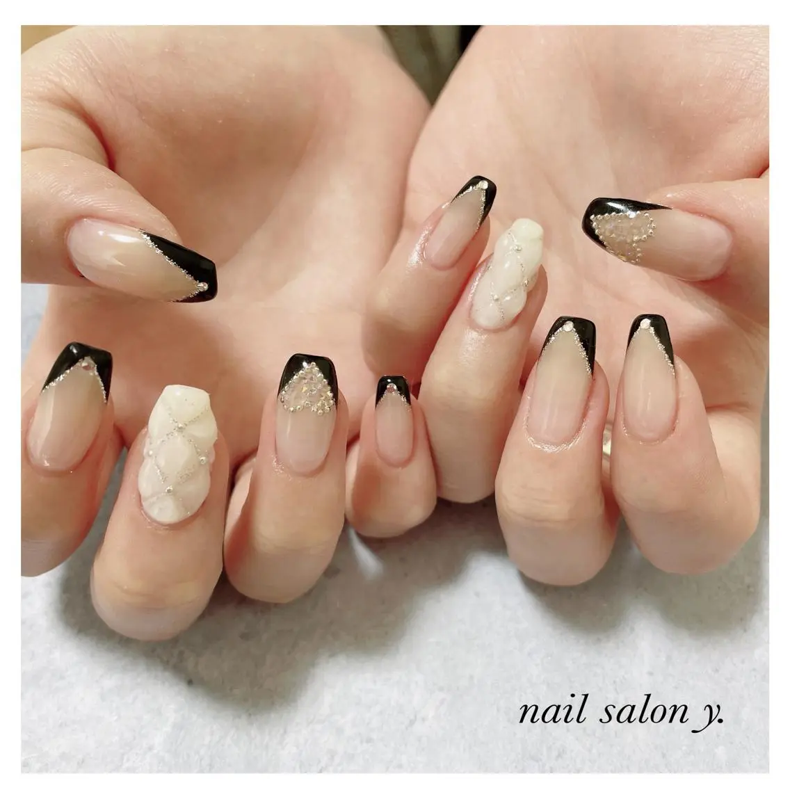 ネイル nailsalon y.のネイルデザイン