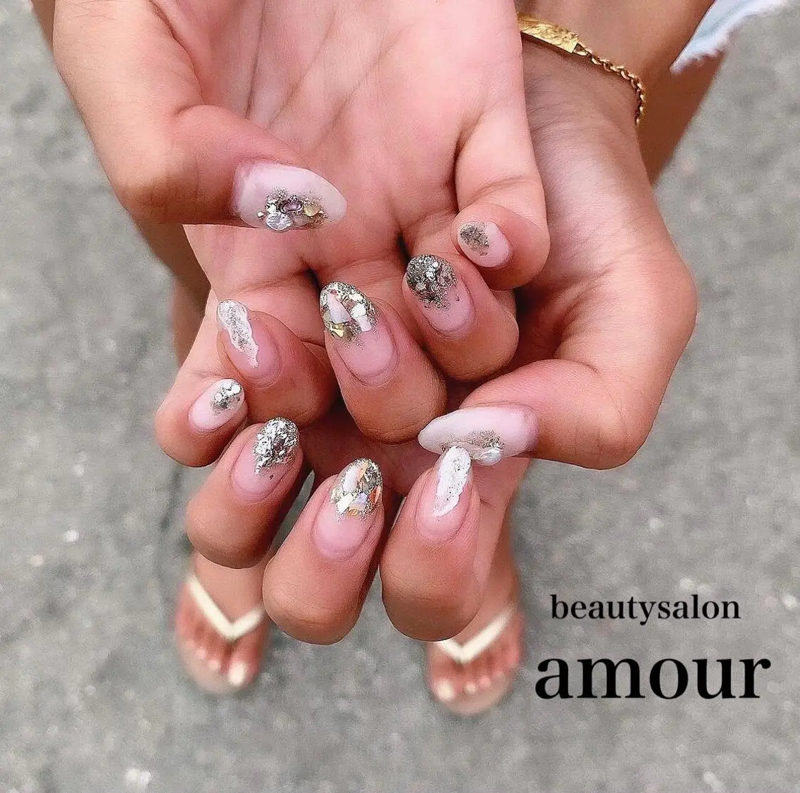 ネイル amour 平塚店のネイルデザイン