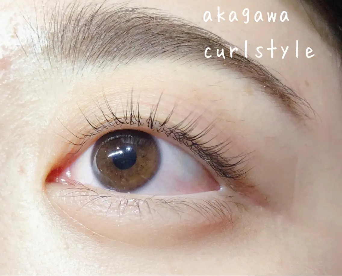 マツエク・マツパ マツパ cheerful akagawaのマツエク・マツパデザイン