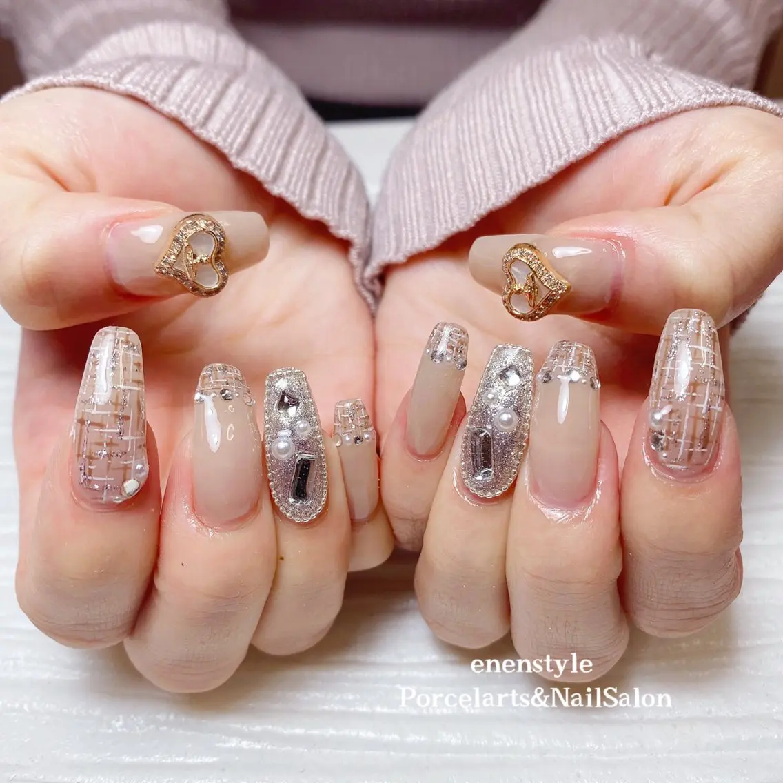 ネイル 🐾enen style 🐾のネイルデザイン