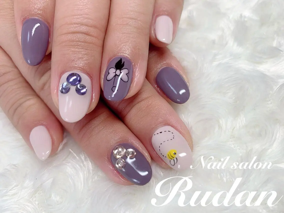 ネイル Nailsalon Rudanのネイルデザイン