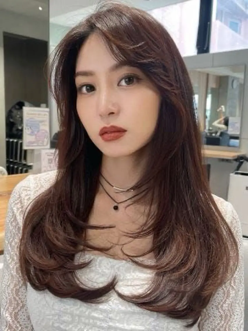 ✨️今だけ限定✨️ミディアム・ロングレイヤーカット🫧の写真
