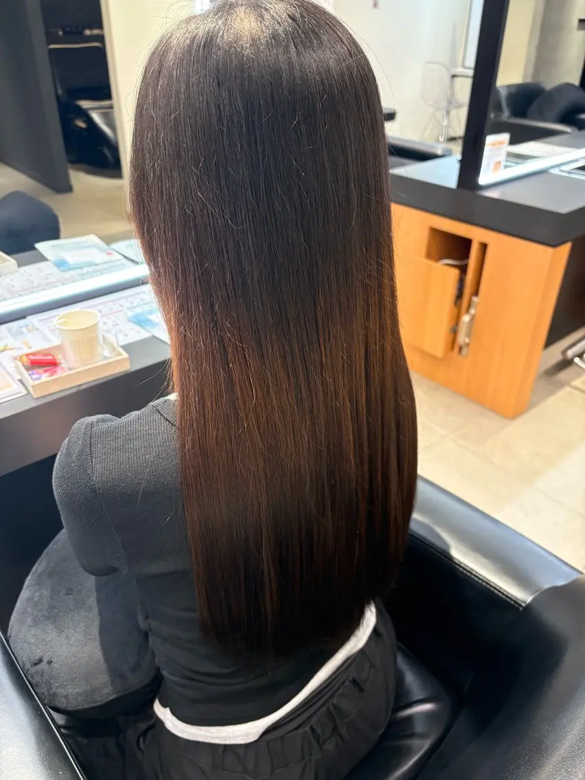 ロング トリートメント ケア特化美容師 MITSUKIのヘアスタイル