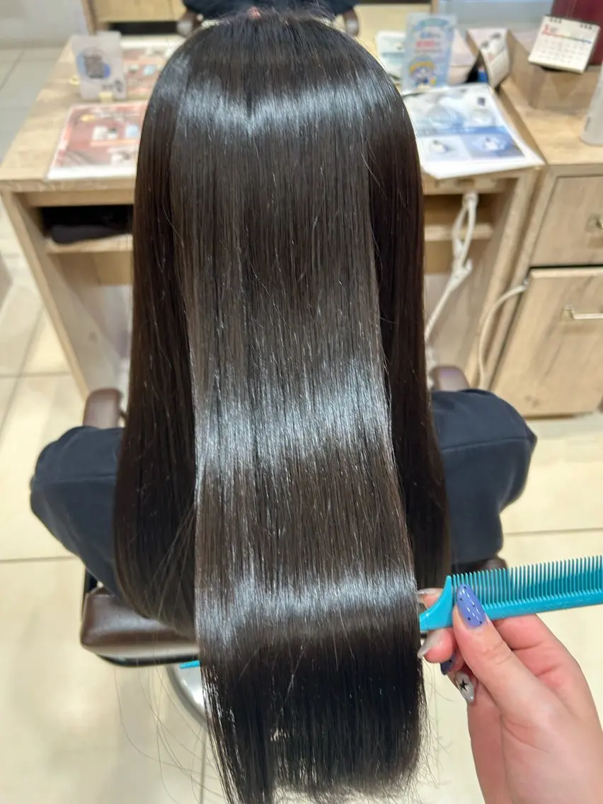 トリートメント earth天童店 Kurumiのヘアスタイル