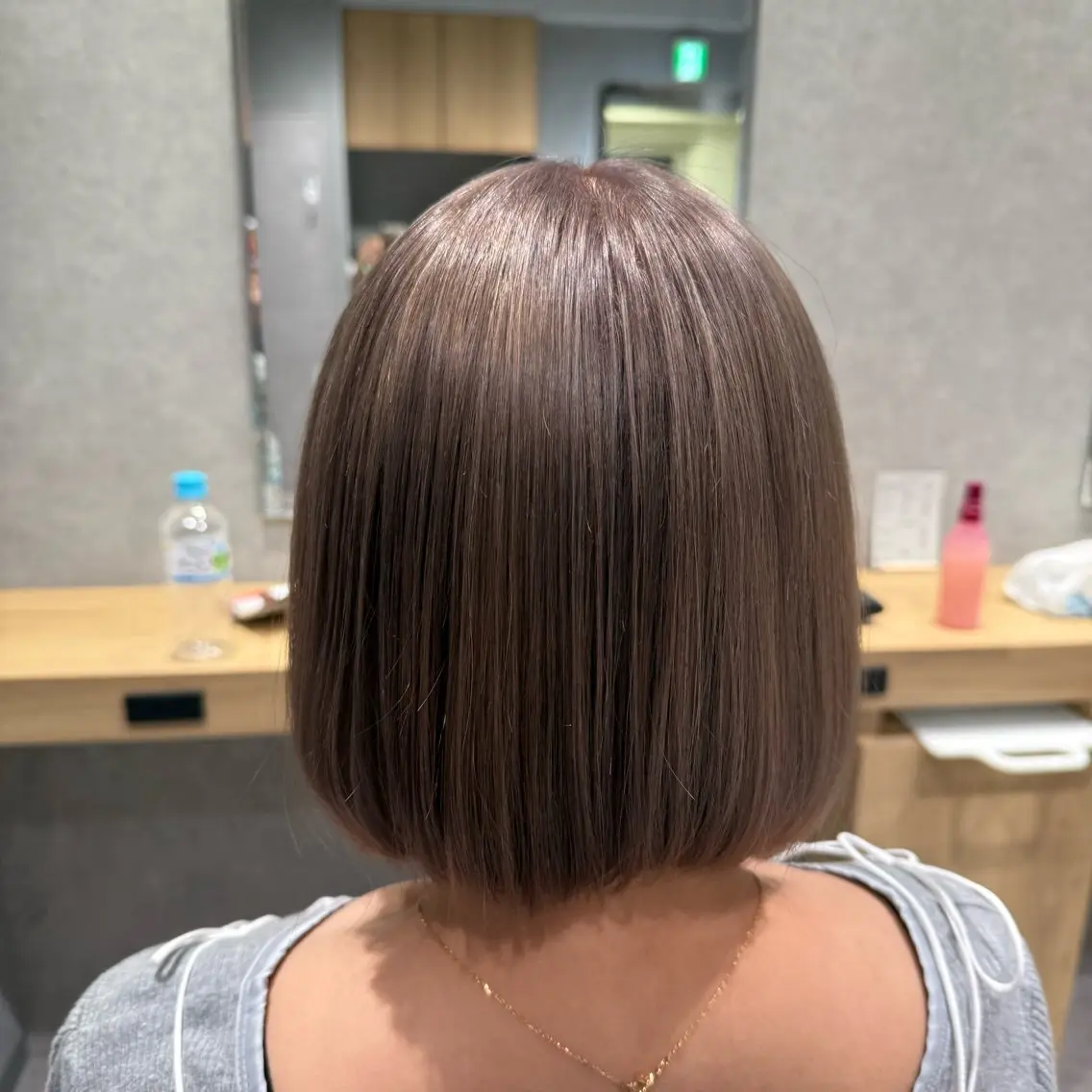 ショート カラー ヘアカラー 髙栁 公暉🇰🇷💫のヘアスタイル