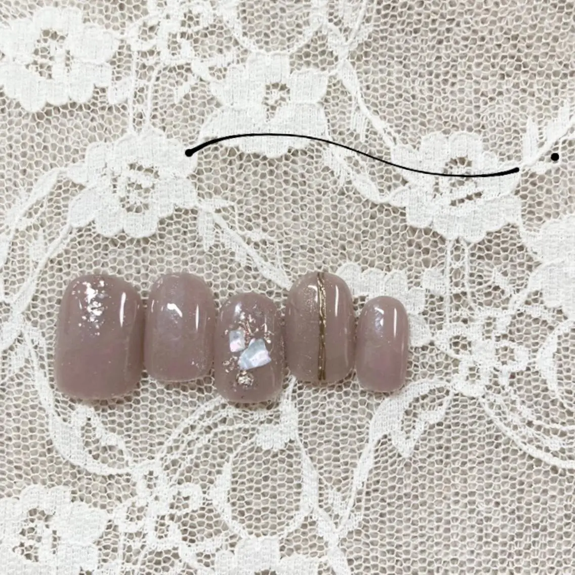 ネイル nails by sayaのネイルデザイン
