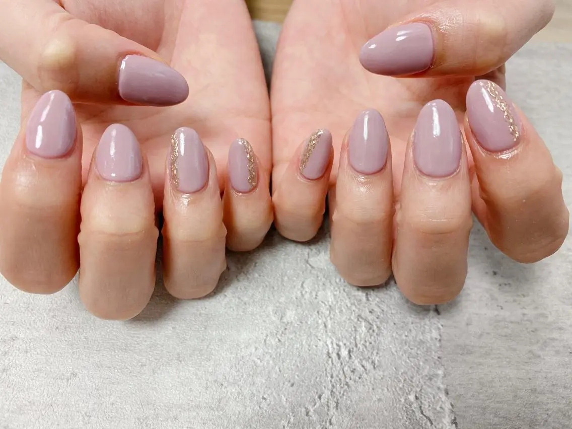 ネイル ハンドネイル mogunail &blowのネイルデザイン