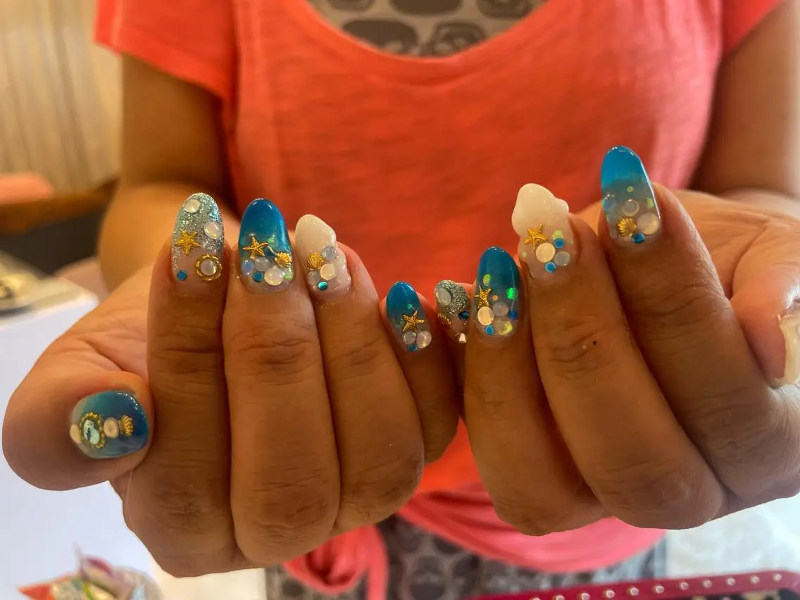 ネイル ♡ビジュール♡ NAIL &まつ毛のマツエク・マツパデザイン