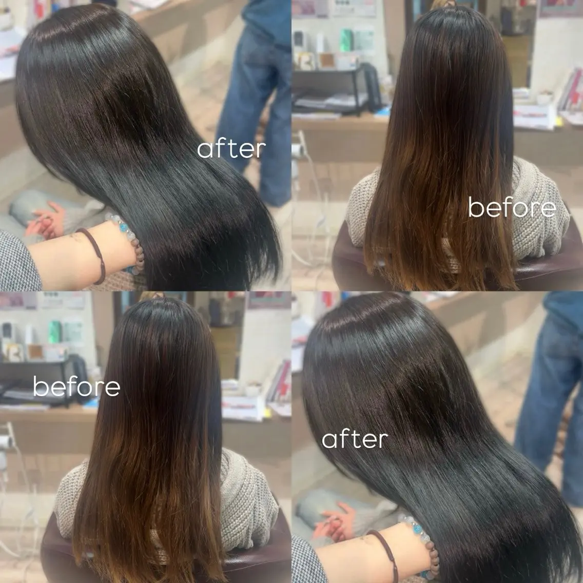 カラー ヘアカラー カラーモデル募集中 🫧HONOKAのヘアスタイル