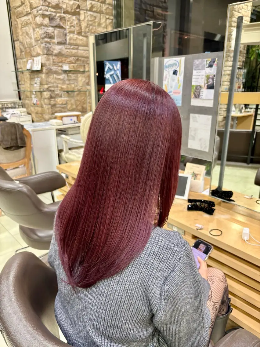 ロング カラー ヘアカラー airi🌺カラー /特殊ヘア⛓️🖤のヘアスタイル