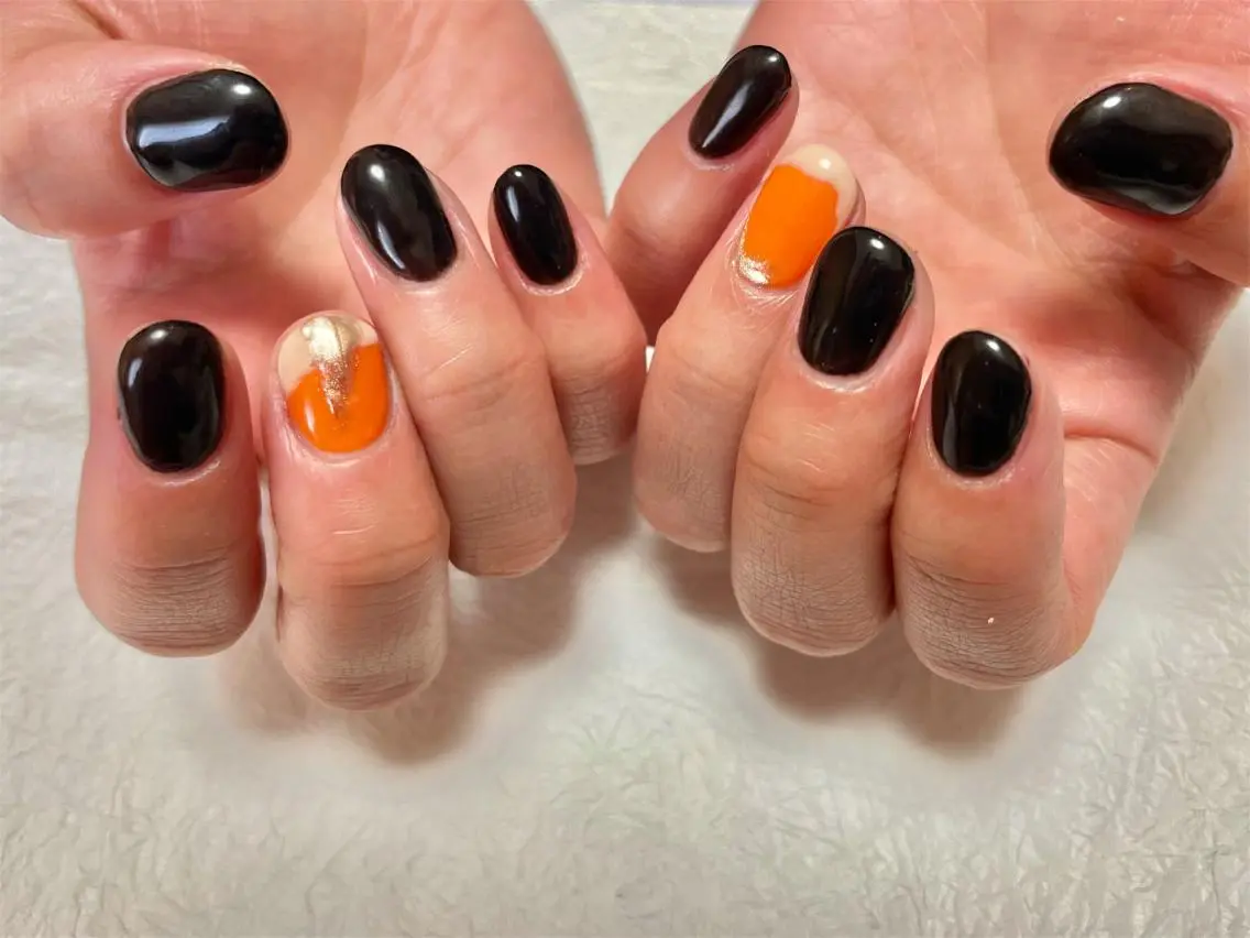 ネイル ミラーネイル spoon nailのネイルデザイン