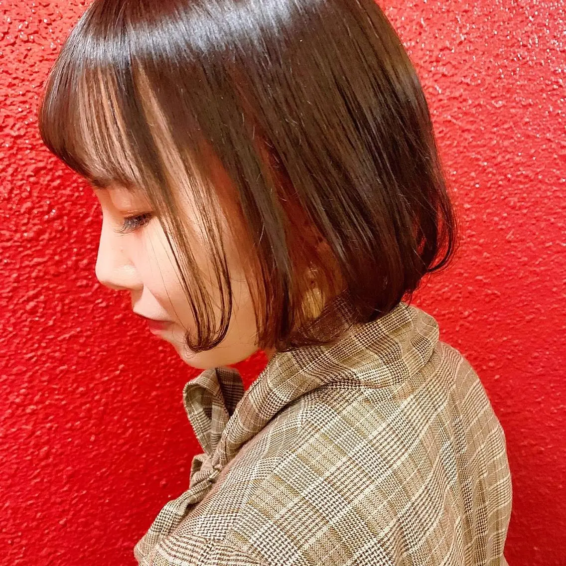 ショート カラー 中川 竜誠のヘアスタイル