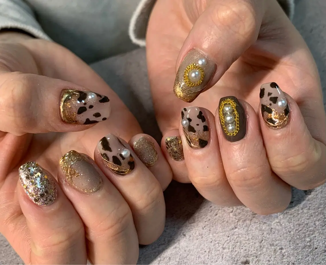 ネイル ハンドネイル Agu. Nail tomoのネイルデザイン