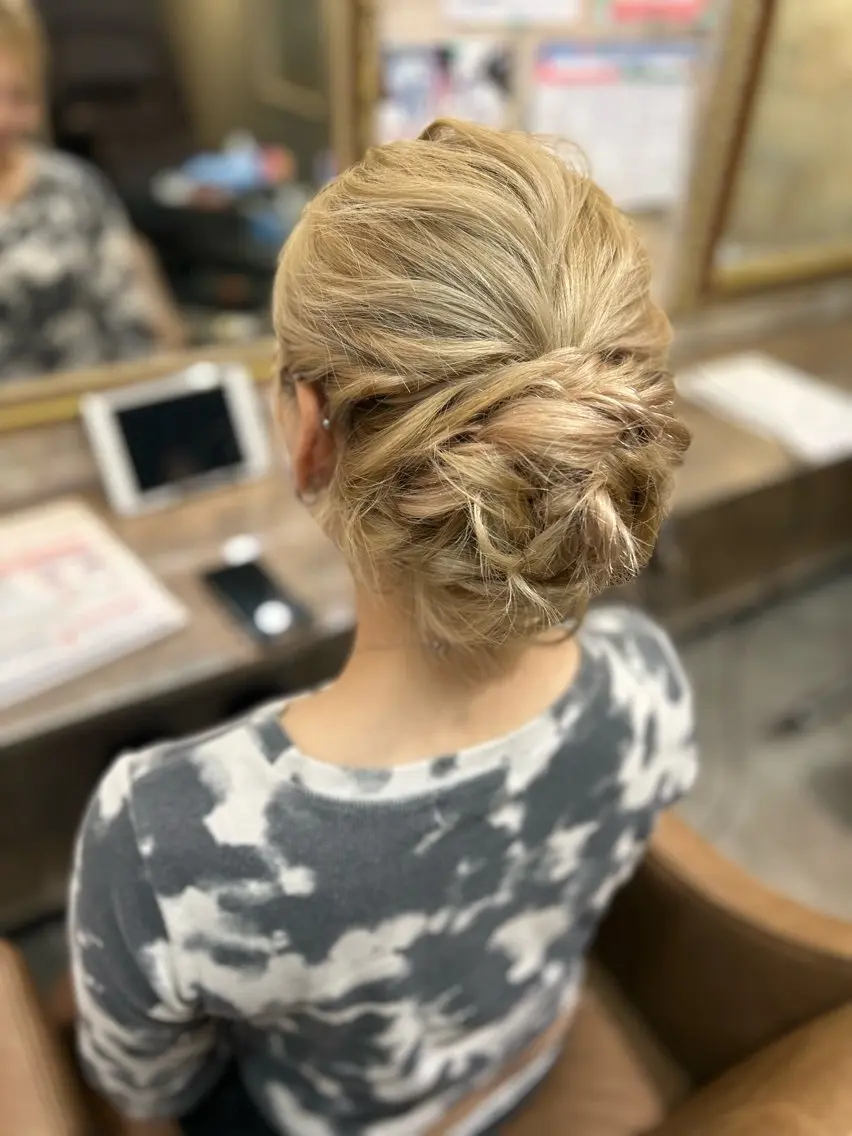 ヘアアレンジ 前田 みのりのヘアスタイル