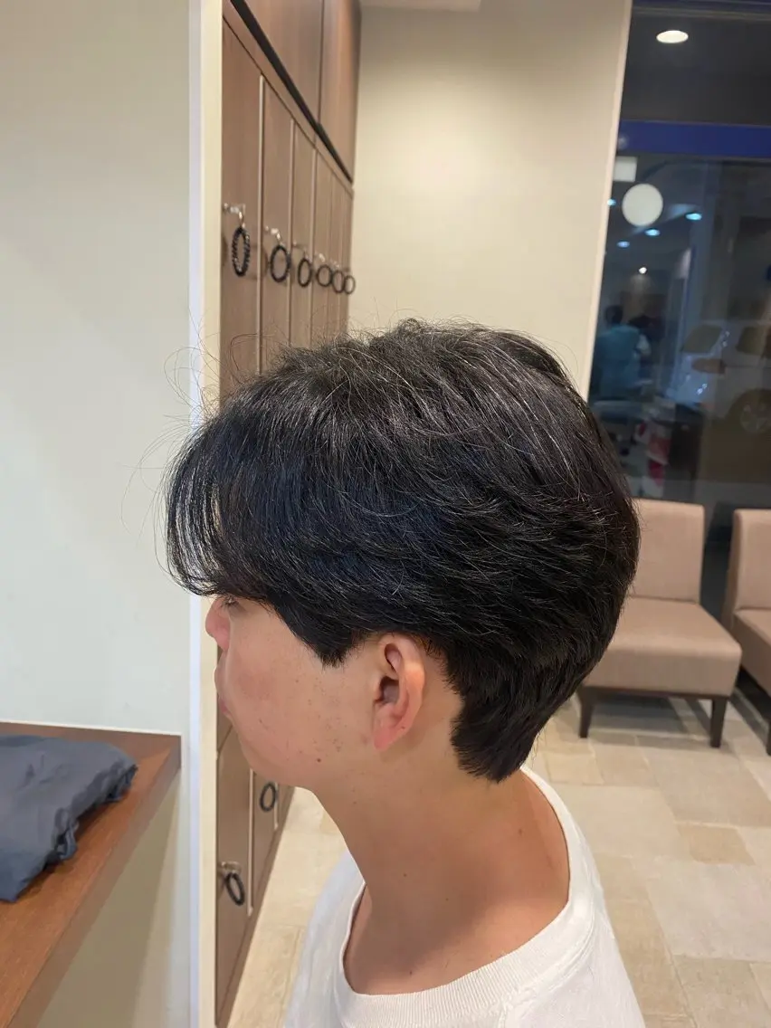 ショート カット ヘアセット 髪質改善/レイヤー 🫧山本勇輝🫧のヘアスタイル
