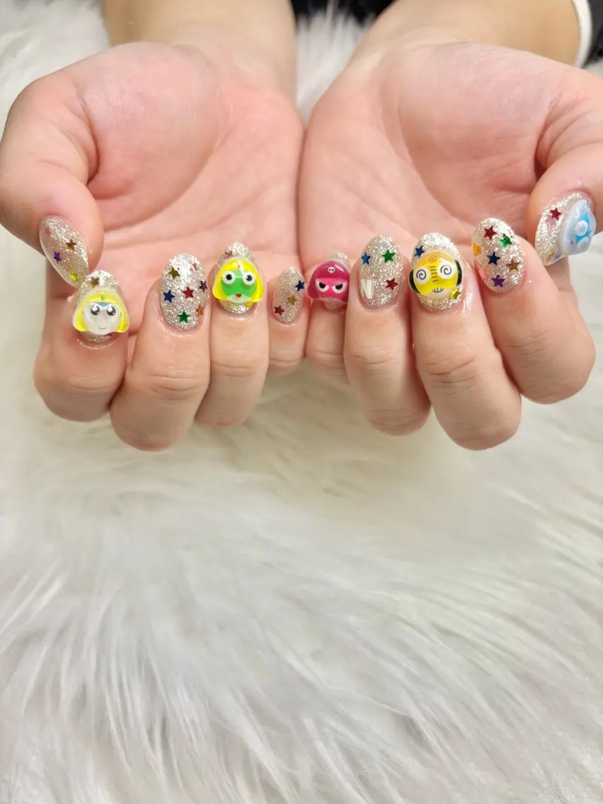 ネイル 持ち込み Bianca 亀有店 IGUCHI🍒のネイルデザイン