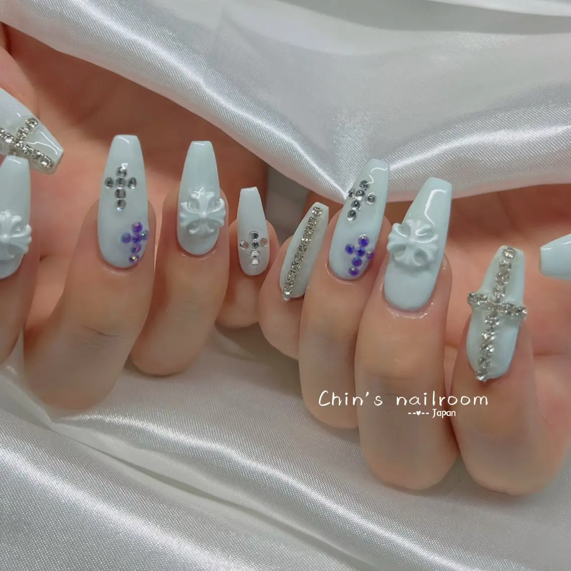 ネイル 韓国ネイル ワンホンネイル Kawaii ChibaNailのネイルデザイン