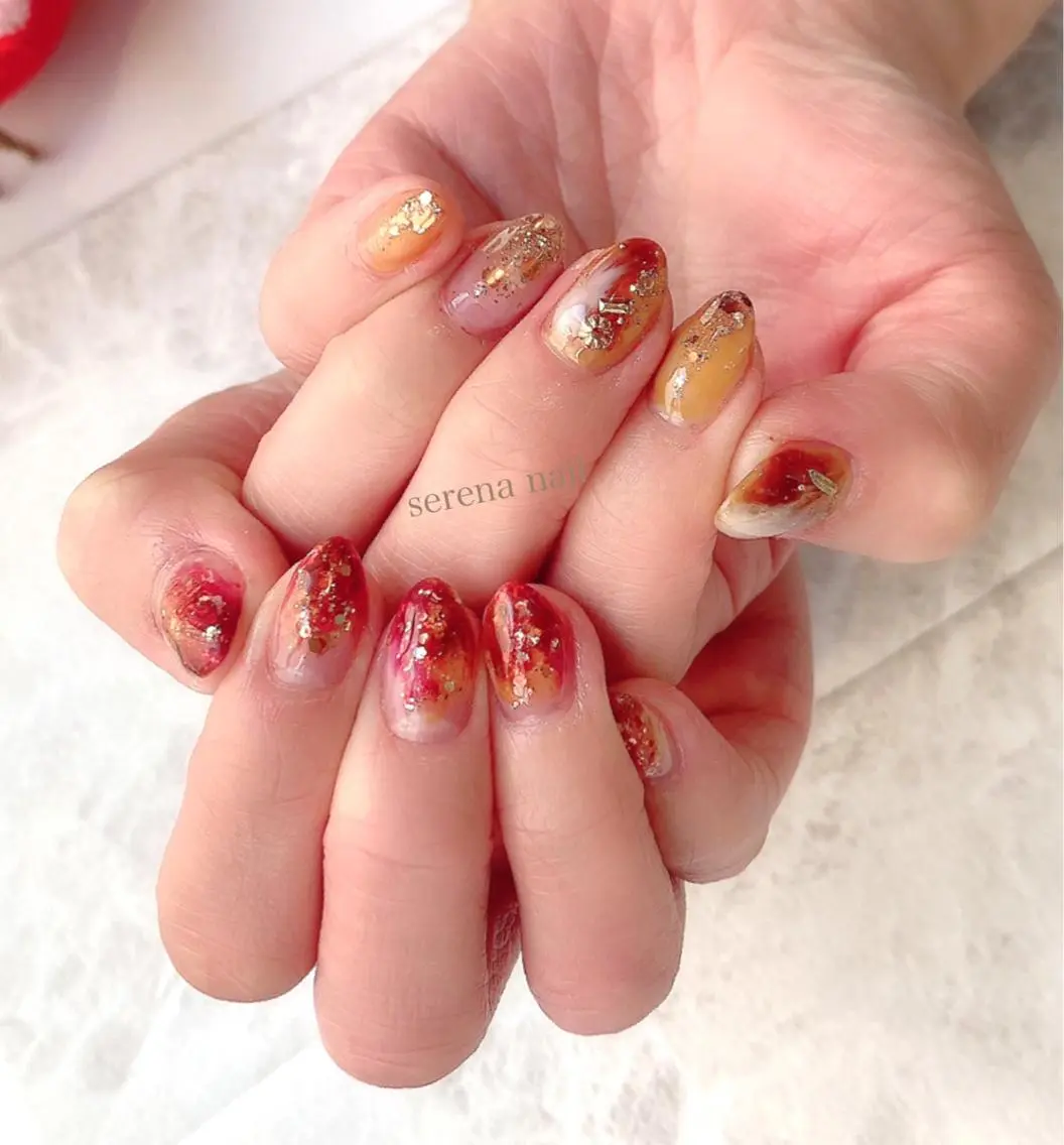 ネイル ハンドネイル serena nailのネイルデザイン