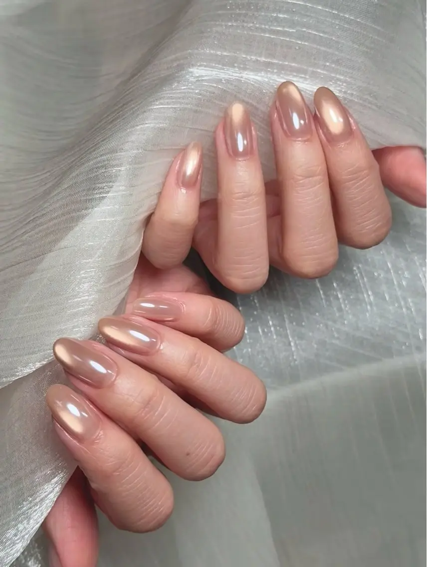 ネイル アートネイル ジェルネイル キラキラネイル 韓国ネイル オフィスネイル DAISY_NAIL 【フィルイン専門店】のネイルデザイン