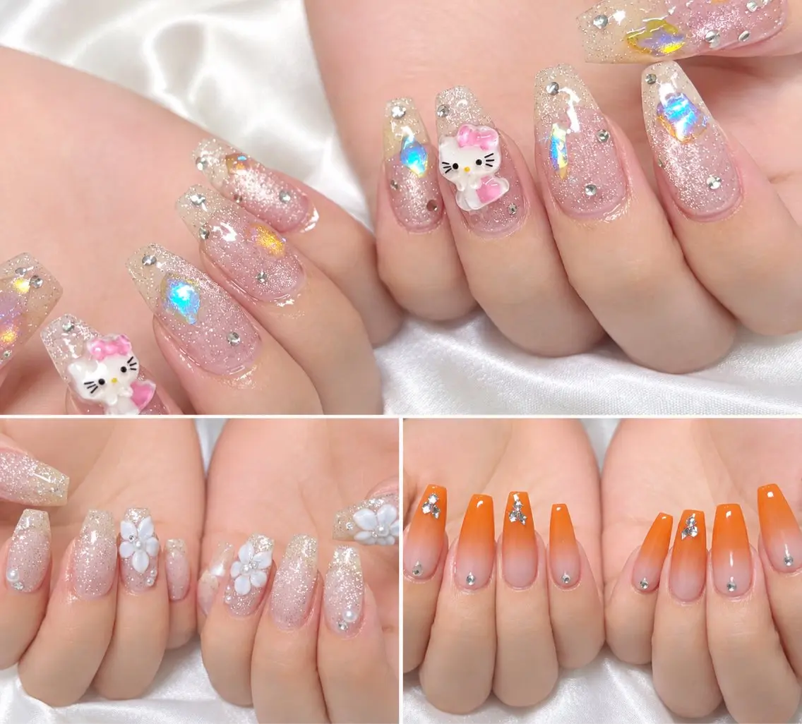 ネイル ハンドネイル nail salon Talのネイルデザイン