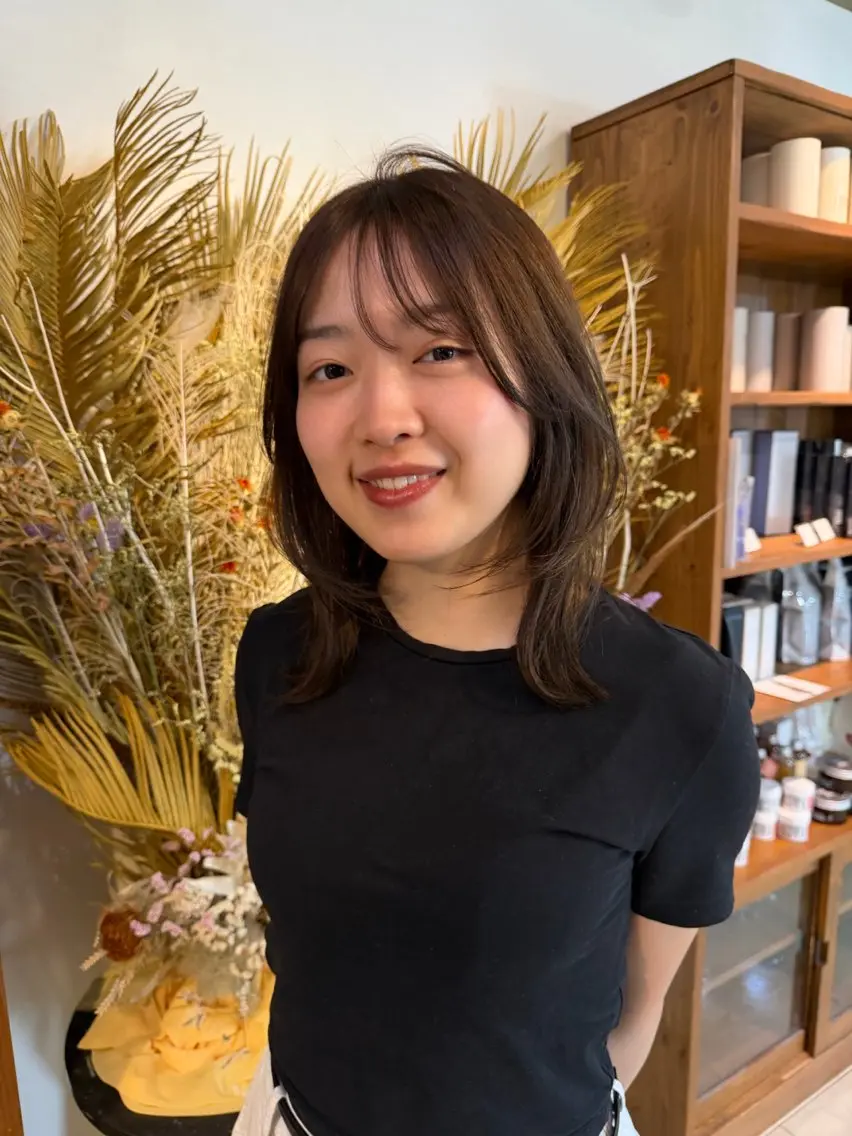 カラー カット ヘアカラー トリートメント 似合わせcut & color♥︎サツキのヘアスタイル