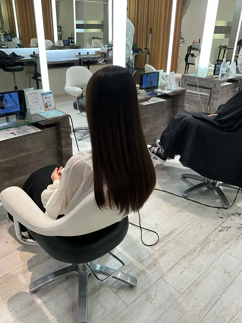 カット＆システムトリートメントの写真
