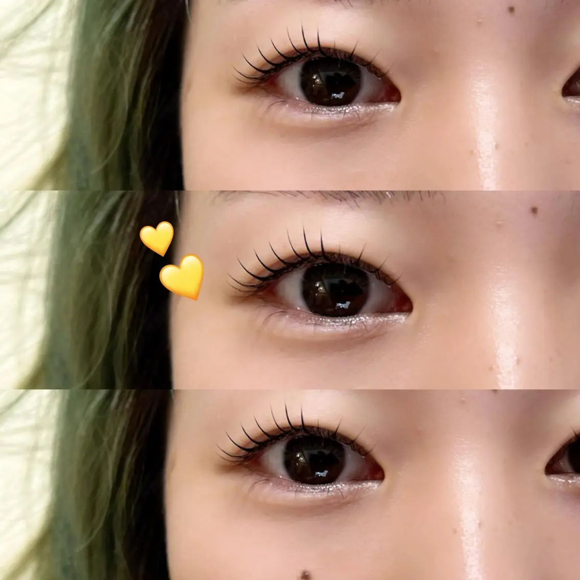 マツエク・マツパ ケラチンラッシュリフト Nabinyu🦋 yumaのマツエク・マツパデザイン