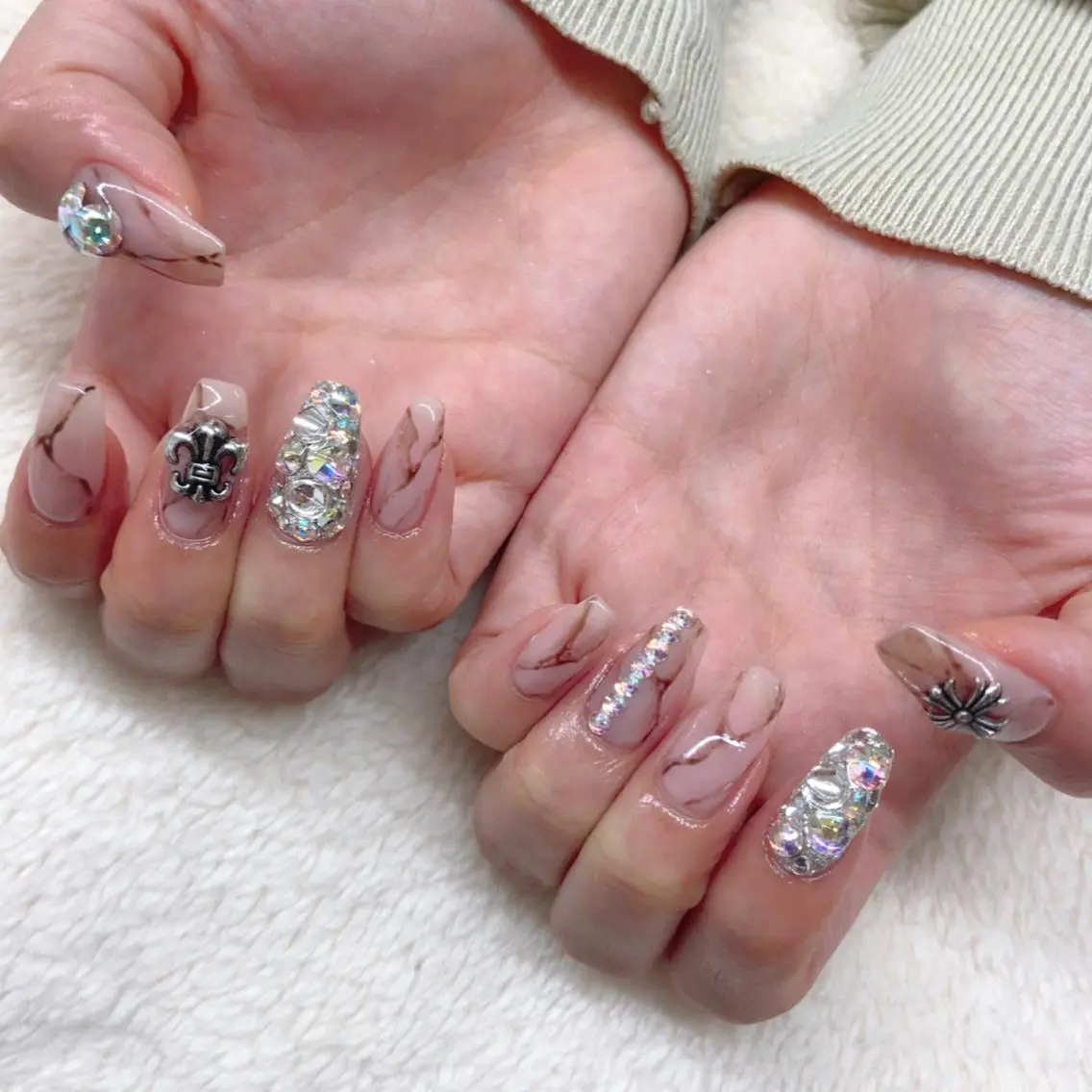 ネイル ハンドネイル MAYME TAMAKIのネイルデザイン