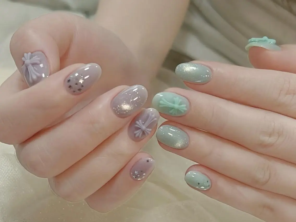 ネイル 🎀美 奈🎀のネイルデザイン