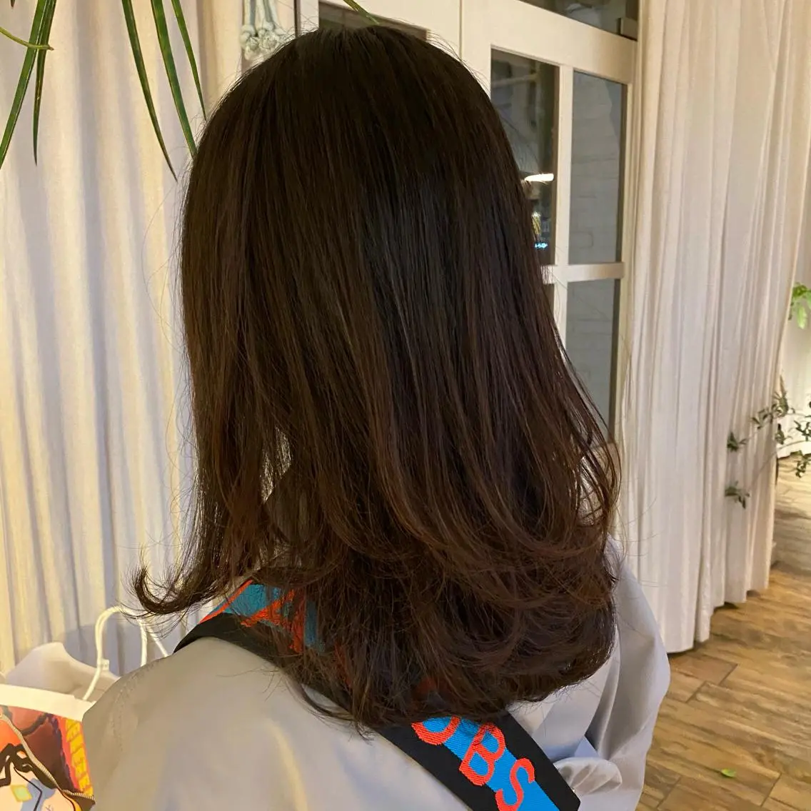 ミディアム qpula misuzuのヘアスタイル