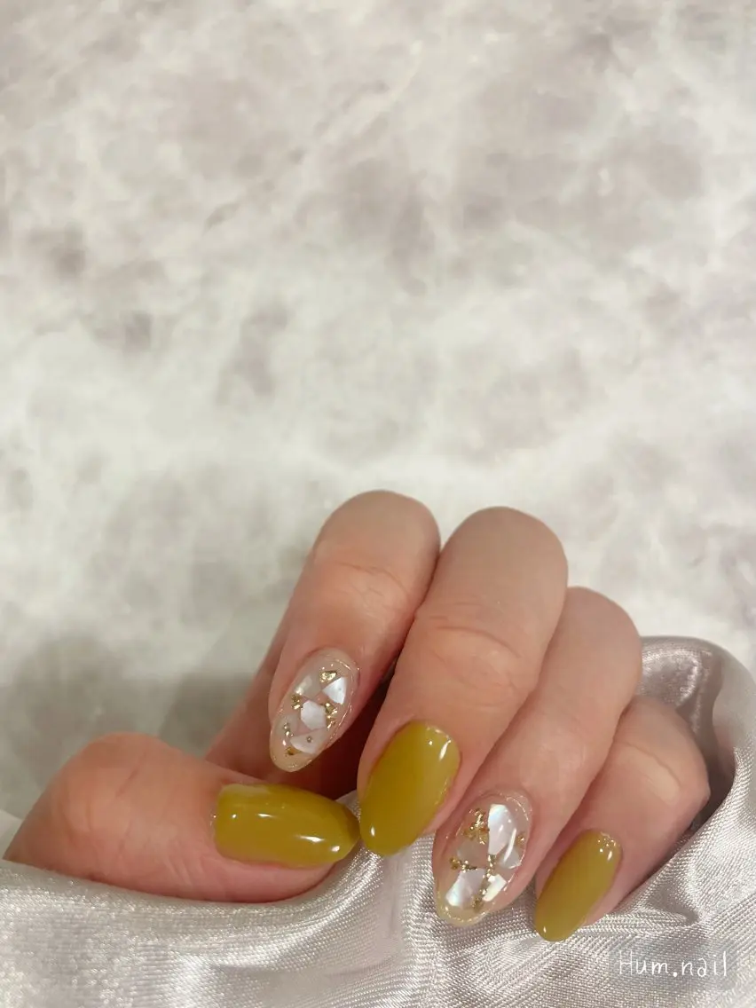 ネイル ハンドネイル Hum.nail （はむ.ねいる）のネイルデザイン