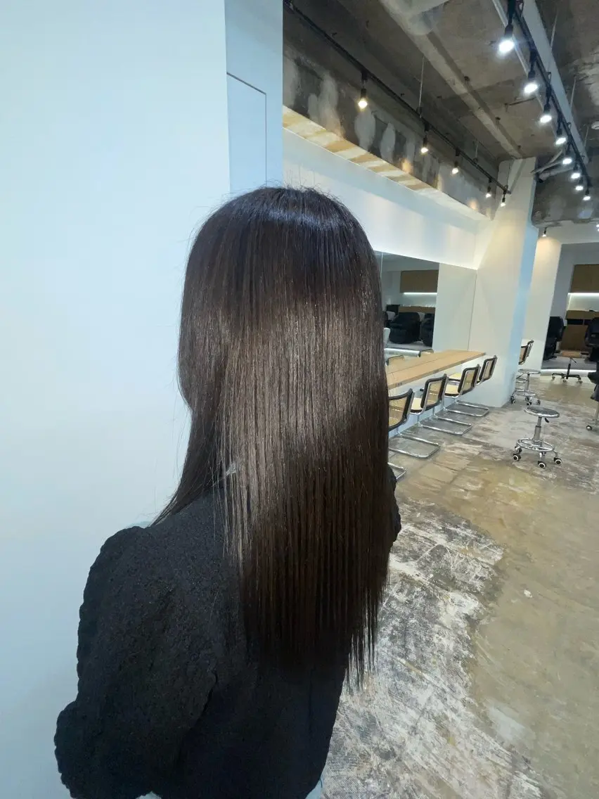カラー 高橋 華のヘアスタイル