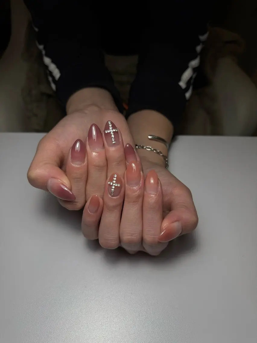 ネイル グラデーション plum nailのネイルデザイン