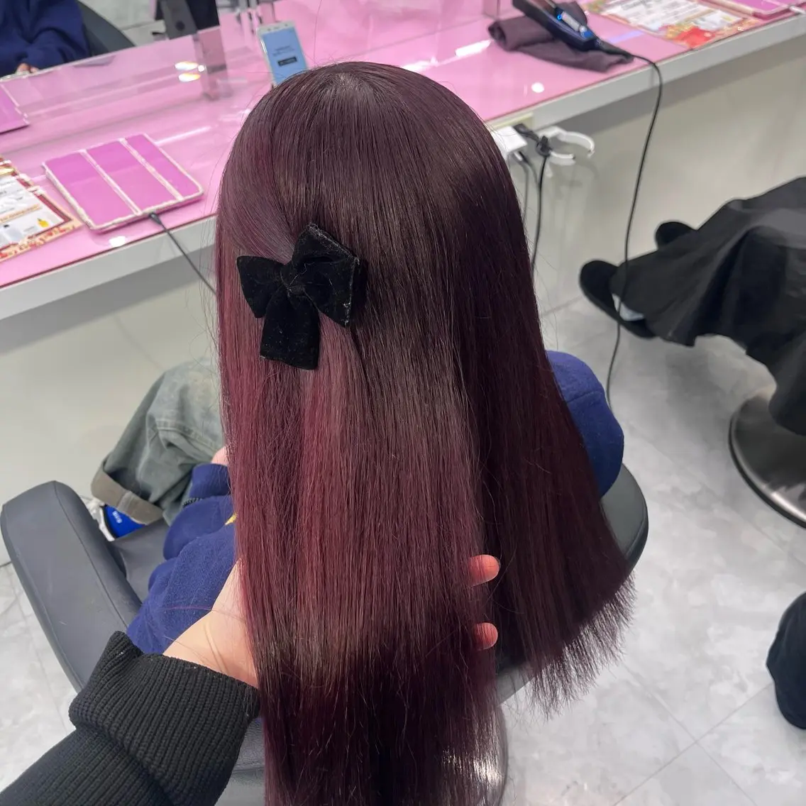 カラー ヘアカラー akari🎀🤍 ガーリーstyleのヘアスタイル