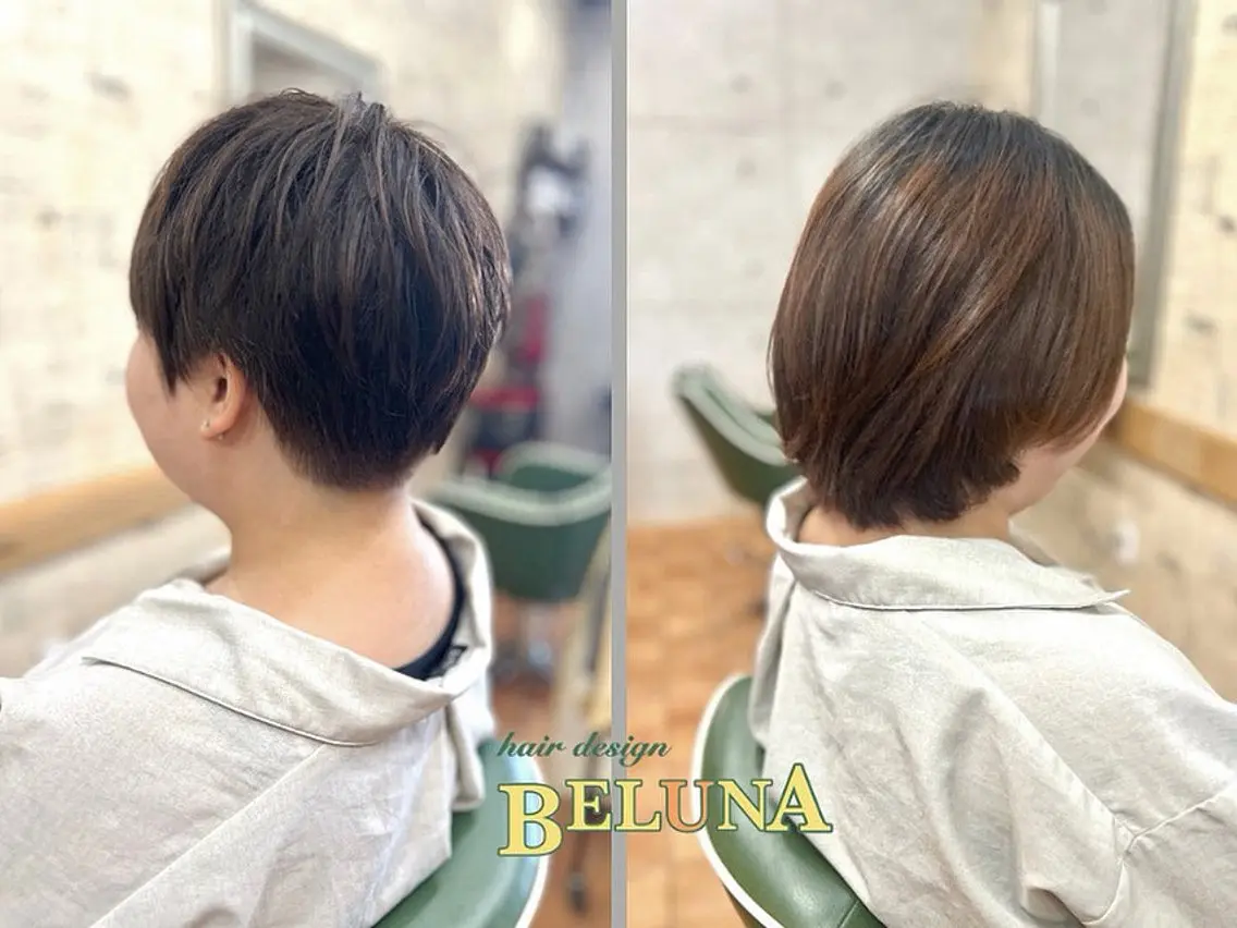 ショート カラー BELUNA ベルナのその他イメージ