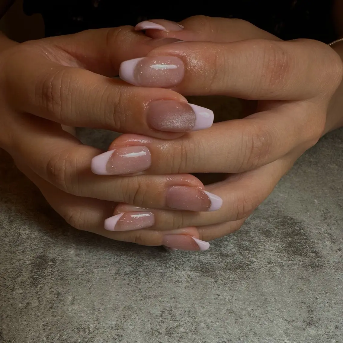 ネイル フレンチネイル ハンドネイル nailsalon nuit.のネイルデザイン