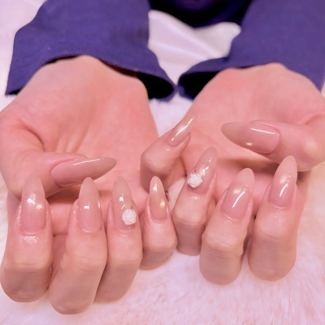 ネイル ハンドネイル nail salon e'mu💐のネイルデザイン